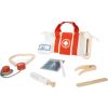 small foo tDoktorský set s červeno-bielou lekárskou taškou